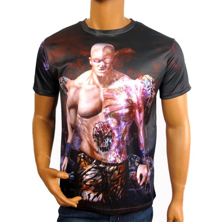 SUBLIMATION PRINTED T-SHIRTS